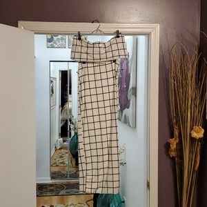 Halter & Pencil Skirt Set